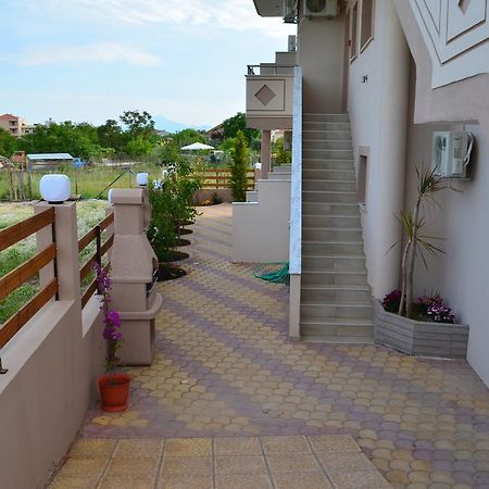 Thassos Grand Villas Apartments & Studios Limenaria  Bagian luar foto