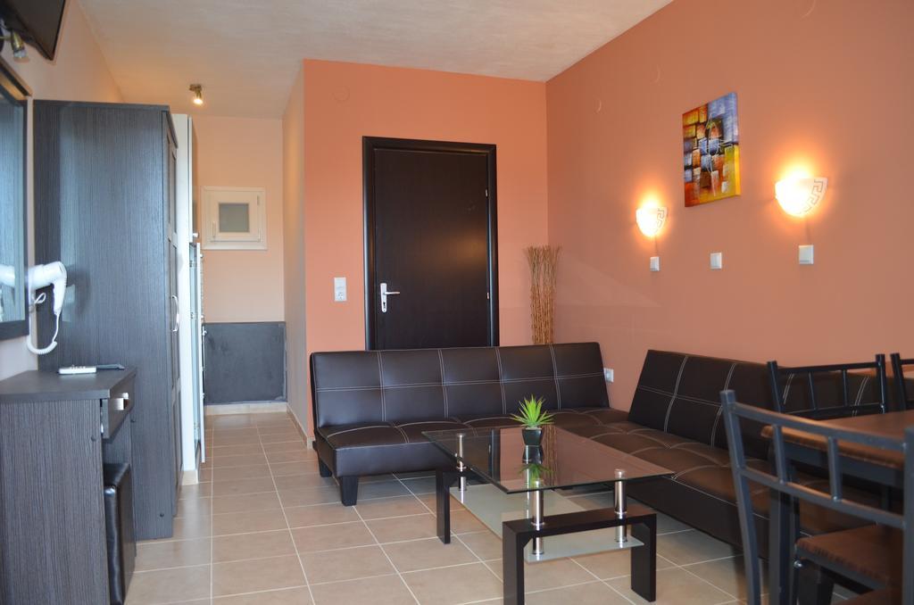 Thassos Grand Villas Apartments & Studios Limenaria  Ruang foto