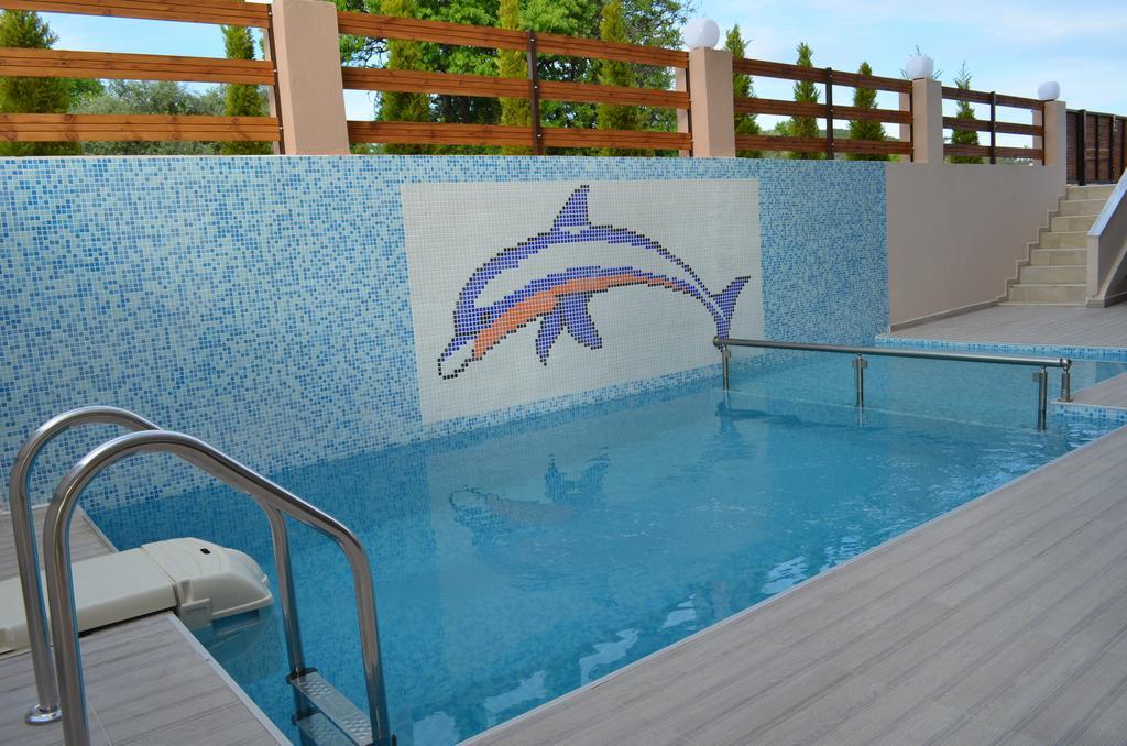 Thassos Grand Villas Apartments & Studios Limenaria  Bagian luar foto