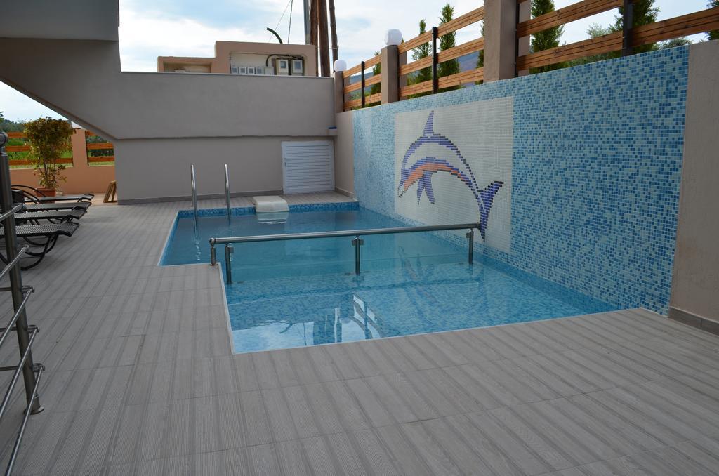 Thassos Grand Villas Apartments & Studios Limenaria  Bagian luar foto