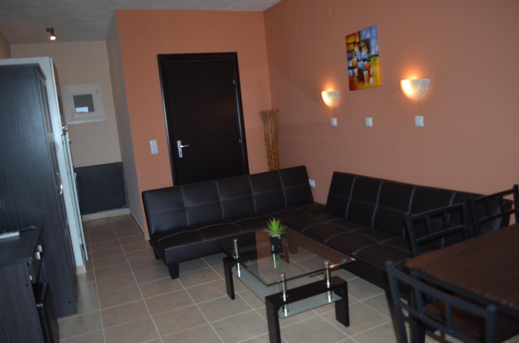 Thassos Grand Villas Apartments & Studios Limenaria  Ruang foto