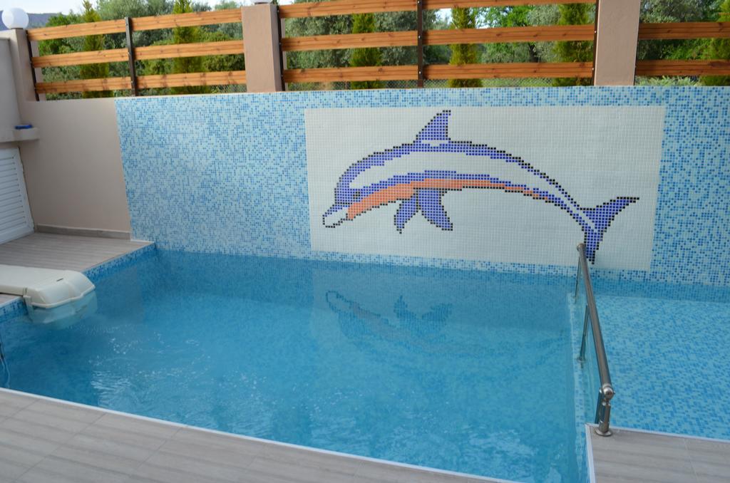 Thassos Grand Villas Apartments & Studios Limenaria  Bagian luar foto