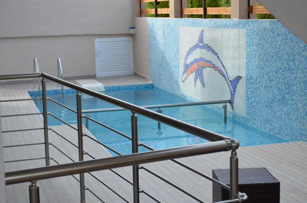 Thassos Grand Villas Apartments & Studios Limenaria  Bagian luar foto