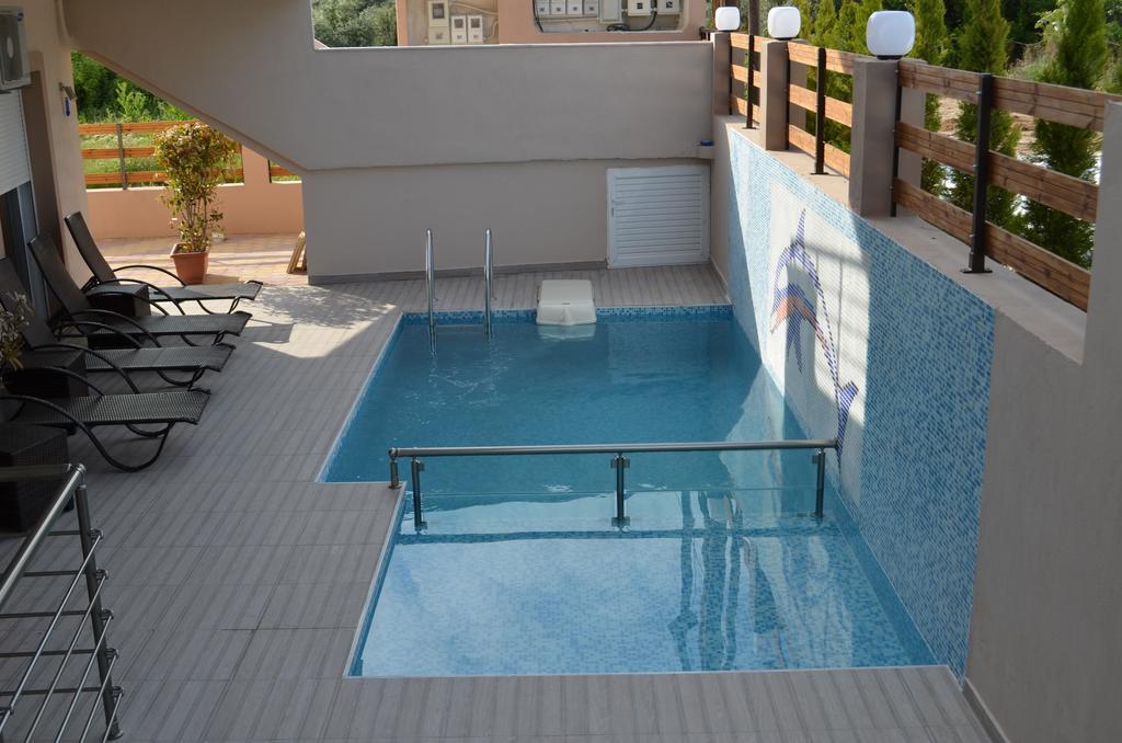Thassos Grand Villas Apartments & Studios Limenaria  Bagian luar foto