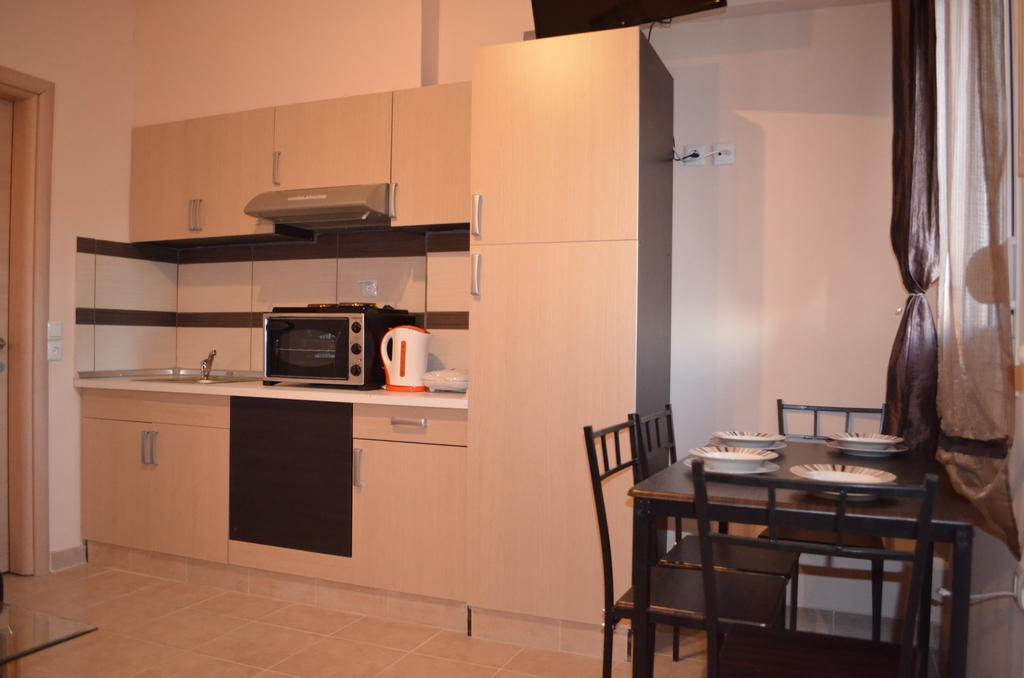 Thassos Grand Villas Apartments & Studios Limenaria  Bagian luar foto