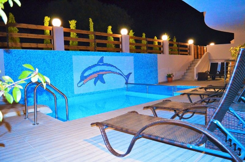 Thassos Grand Villas Apartments & Studios Limenaria  Bagian luar foto