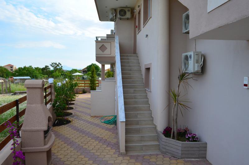 Thassos Grand Villas Apartments & Studios Limenaria  Bagian luar foto