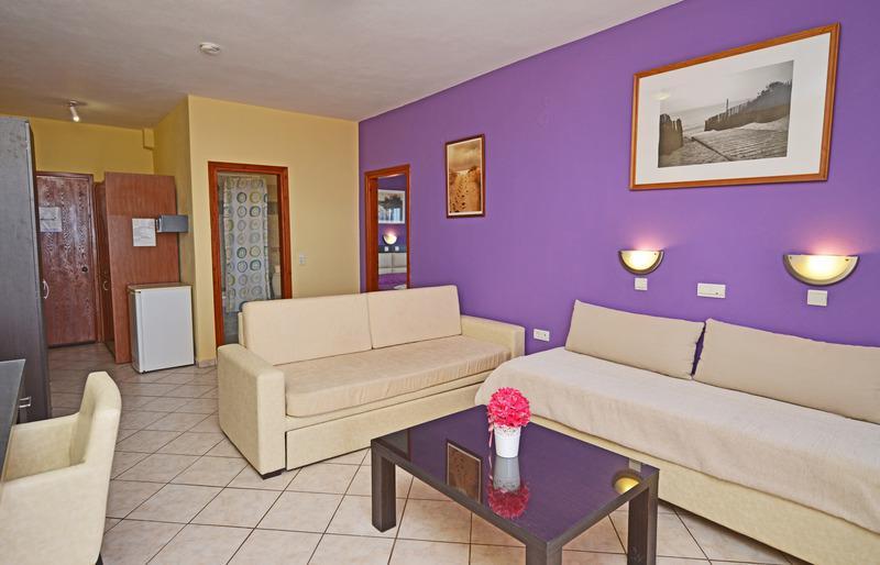 Thassos Grand Villas Apartments & Studios Limenaria  Bagian luar foto