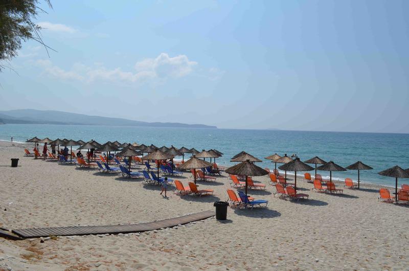 Thassos Grand Villas Apartments & Studios Limenaria  Bagian luar foto